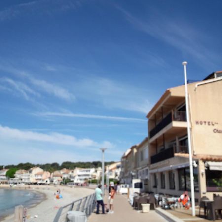 Hotel Chanteplage Saint-Cyr-sur-Mer Exterior photo