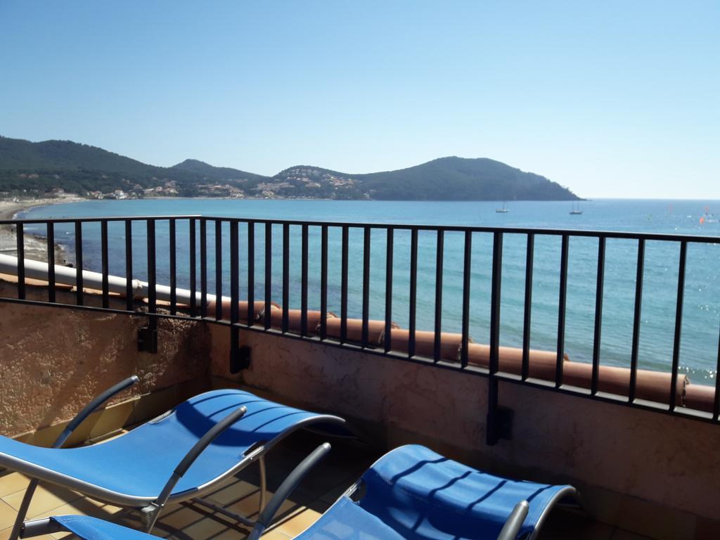 Hotel Chanteplage Saint-Cyr-sur-Mer Exterior photo