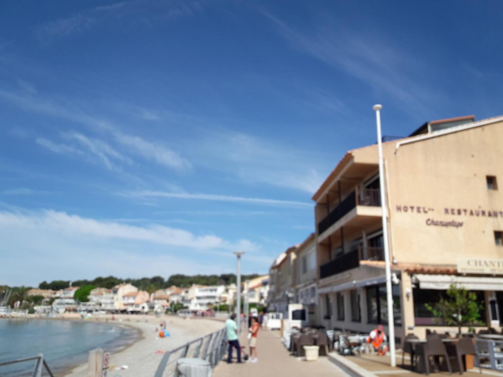 Hotel Chanteplage Saint-Cyr-sur-Mer Exterior photo