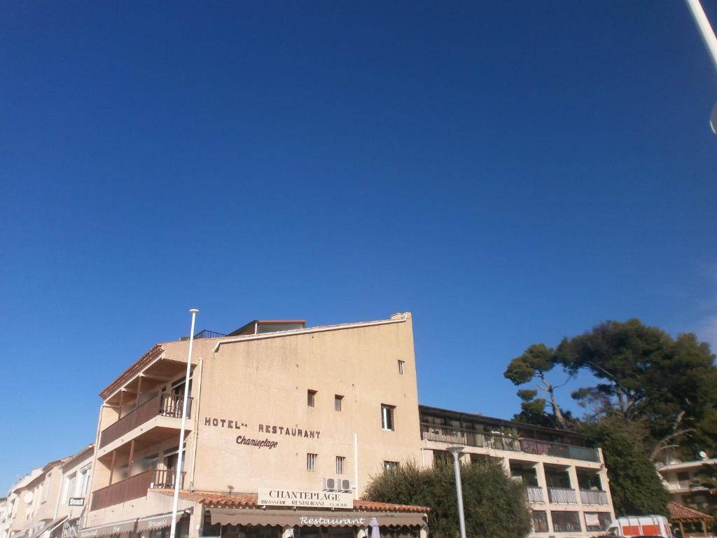 Hotel Chanteplage Saint-Cyr-sur-Mer Exterior photo