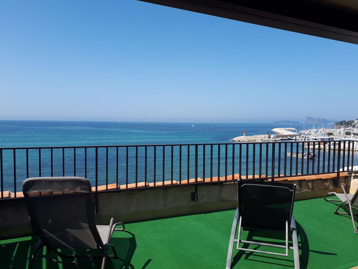 Hotel Chanteplage Saint-Cyr-sur-Mer Exterior photo