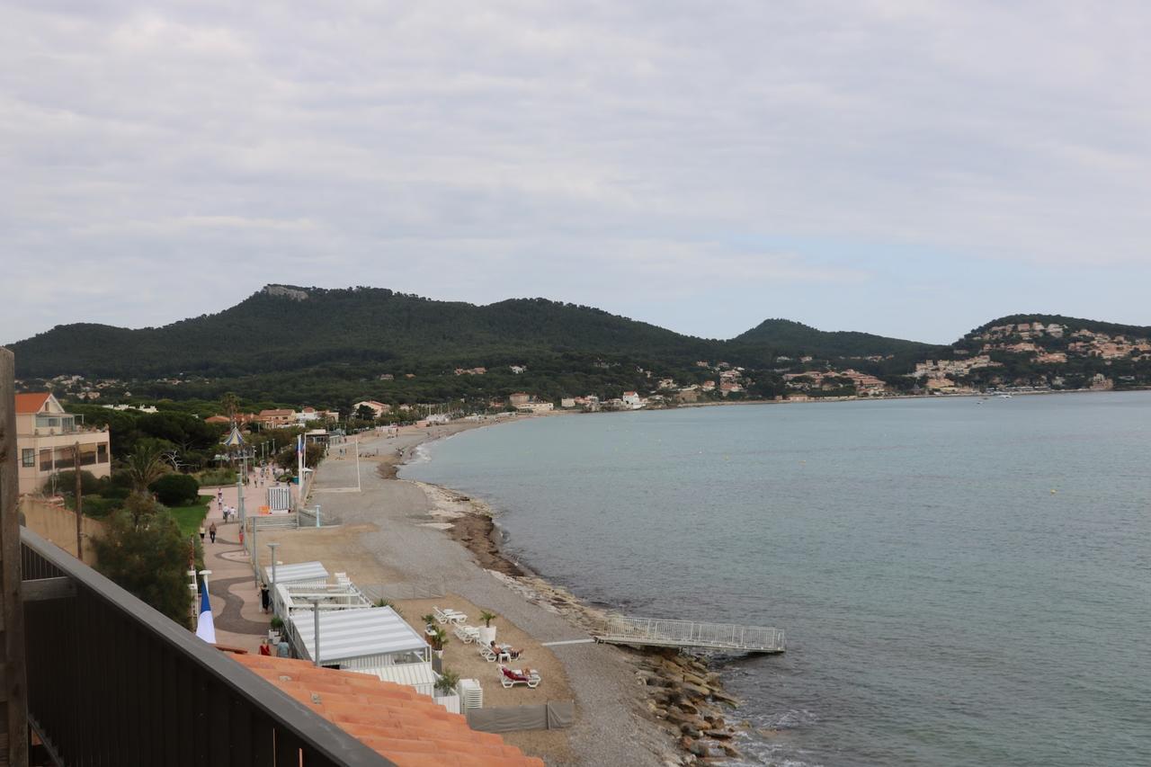 Hotel Chanteplage Saint-Cyr-sur-Mer Exterior photo