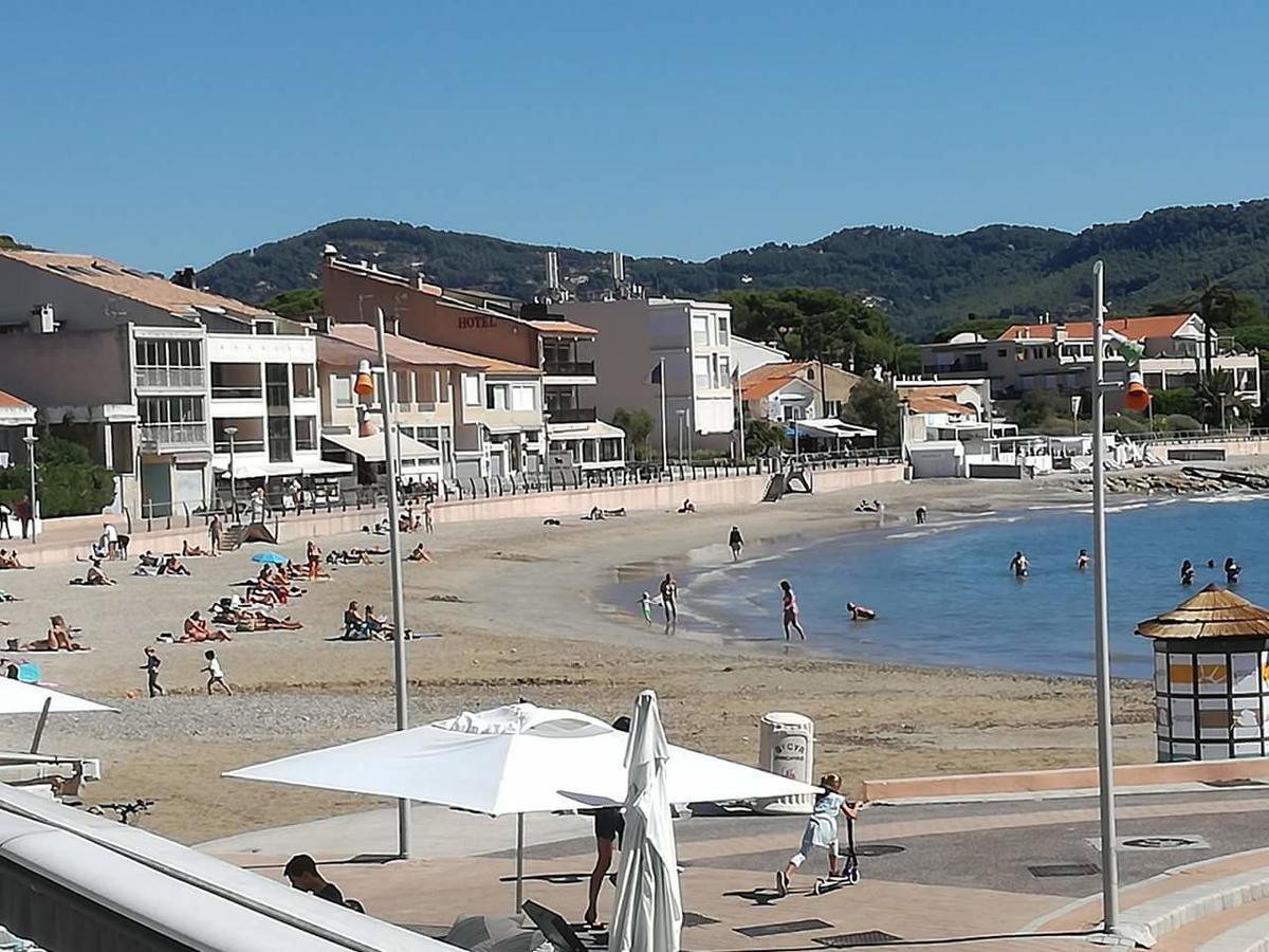 Hotel Chanteplage Saint-Cyr-sur-Mer Exterior photo