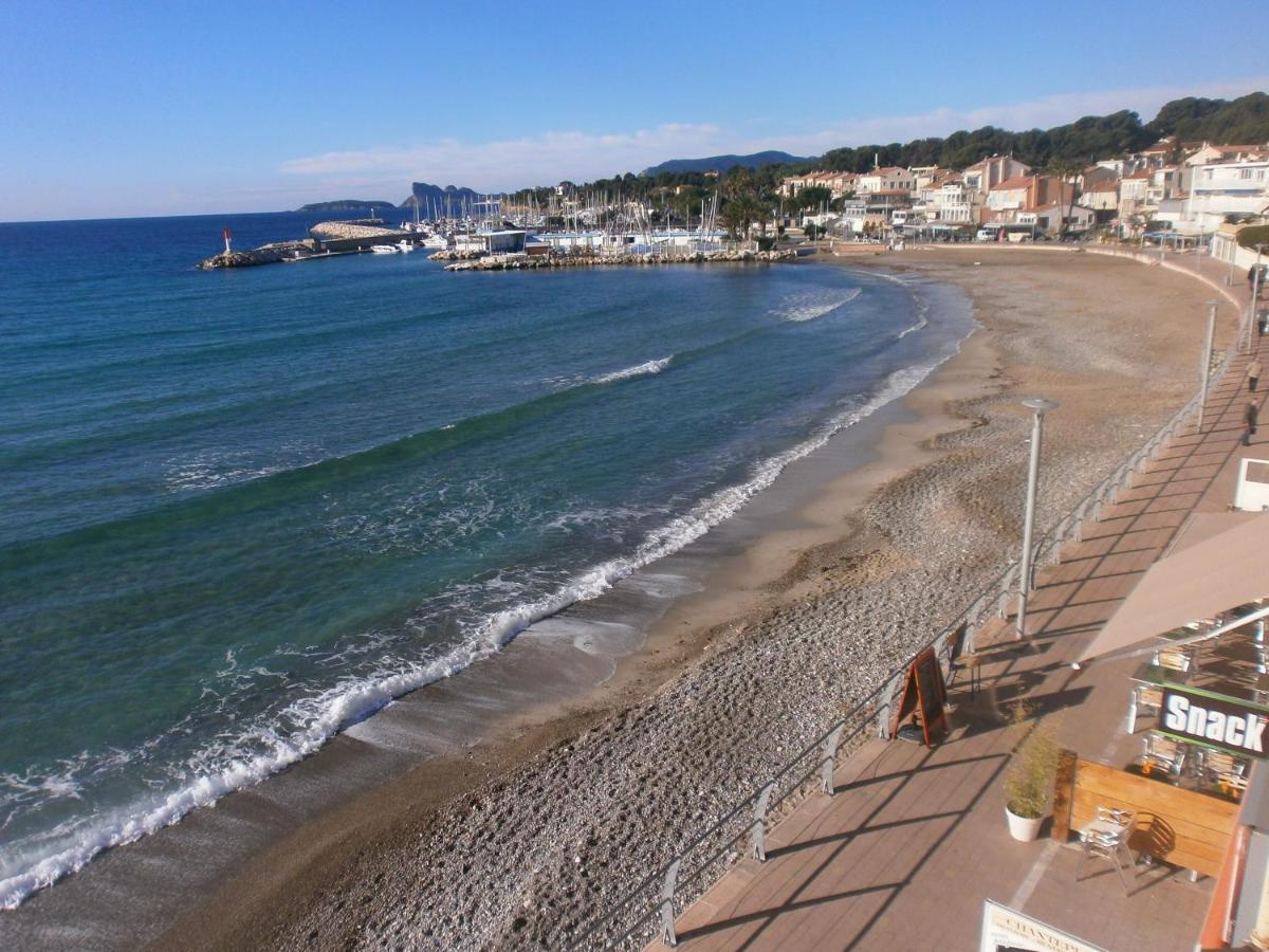 Hotel Chanteplage Saint-Cyr-sur-Mer Room photo