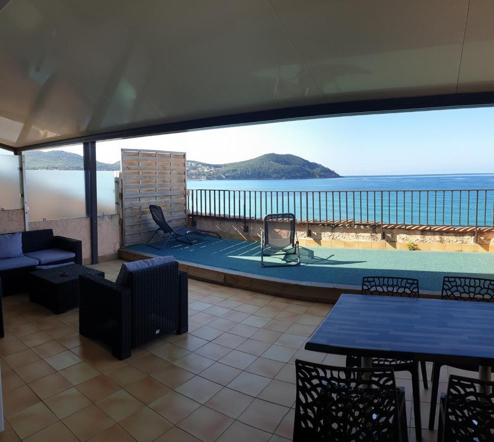 Hotel Chanteplage Saint-Cyr-sur-Mer Exterior photo